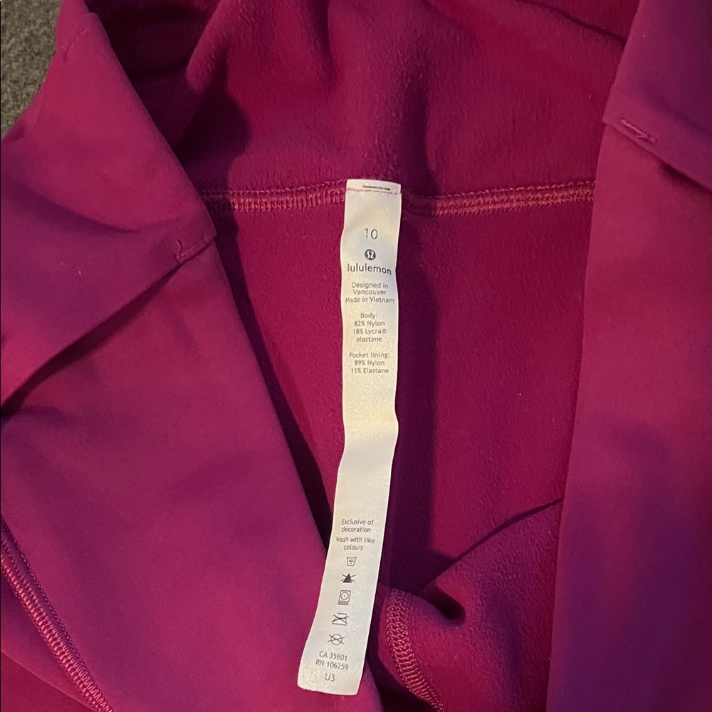 lululemon athletica Magenta Leggings - Picture 7 of 14